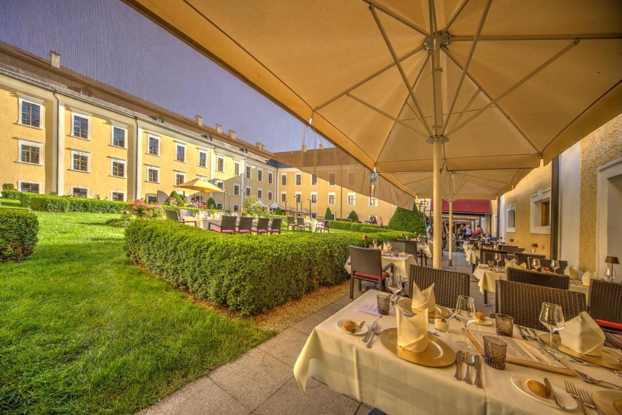 Schlosshotel Mondsee Dış mekan fotoğraf