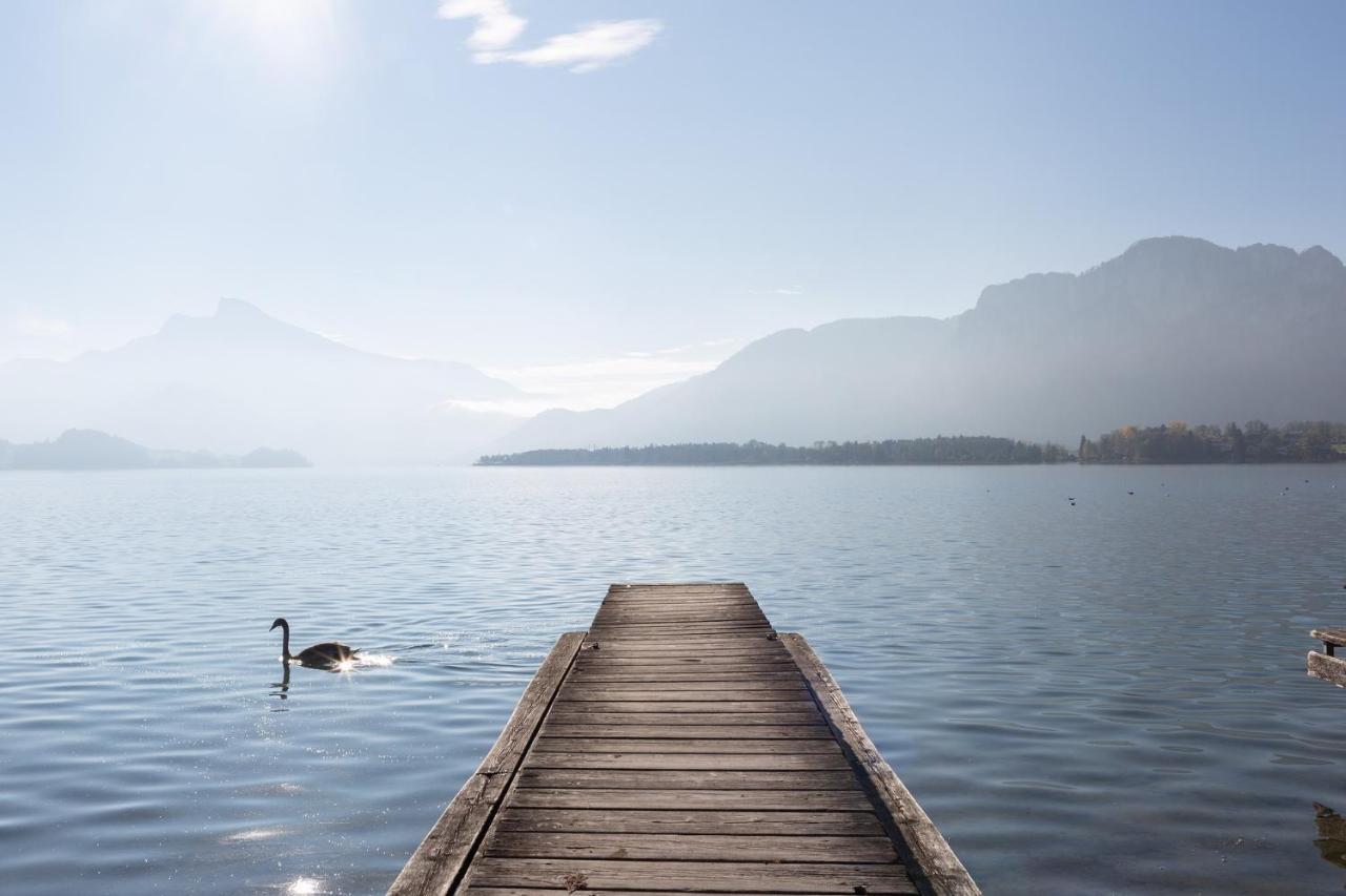 Schlosshotel Mondsee Dış mekan fotoğraf