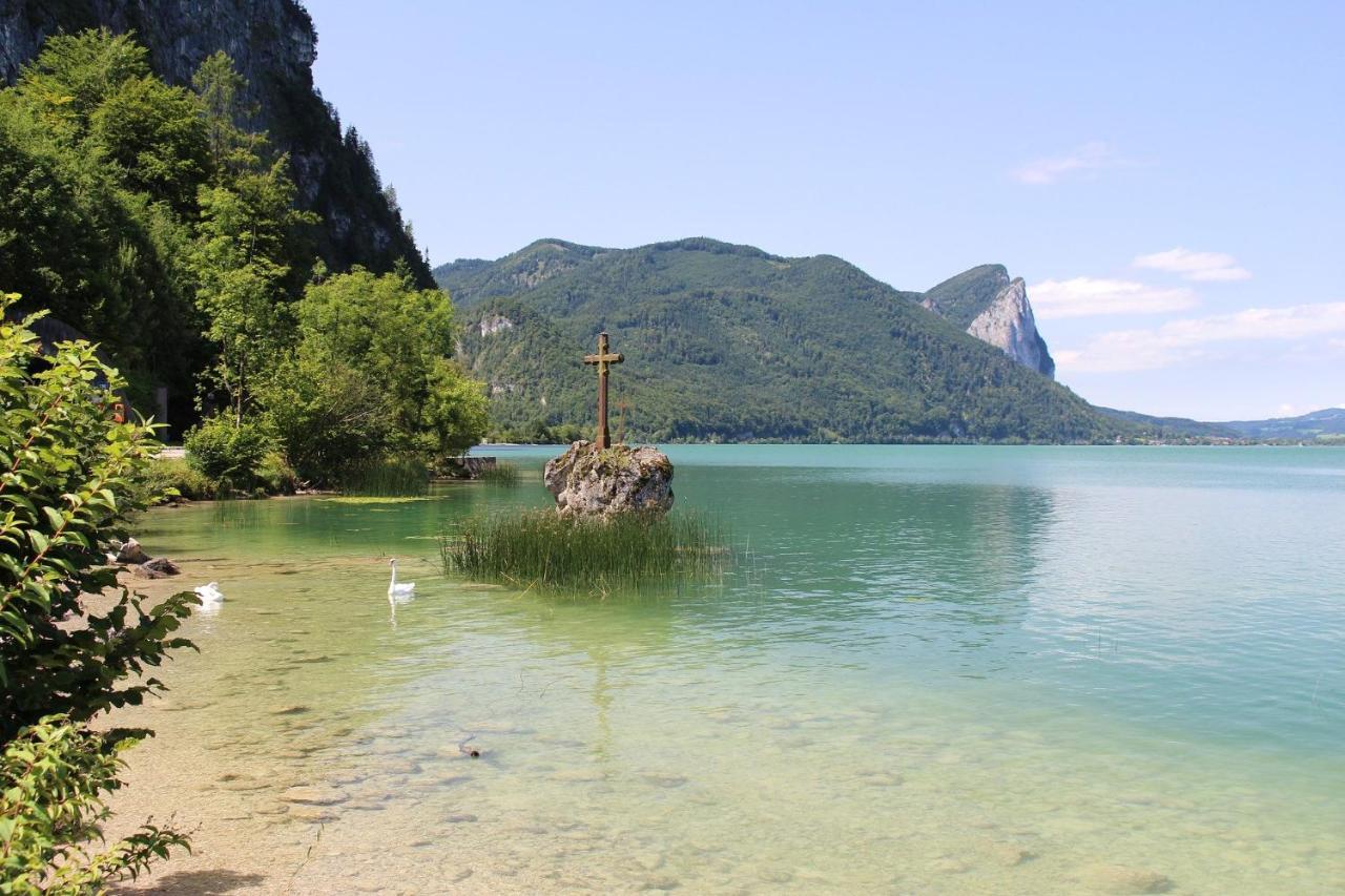 Schlosshotel Mondsee Dış mekan fotoğraf