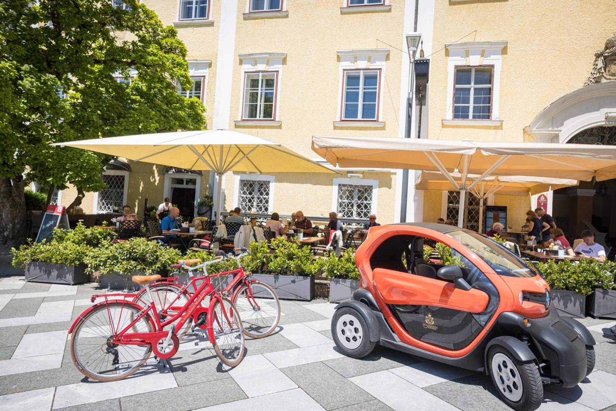 Schlosshotel Mondsee Dış mekan fotoğraf