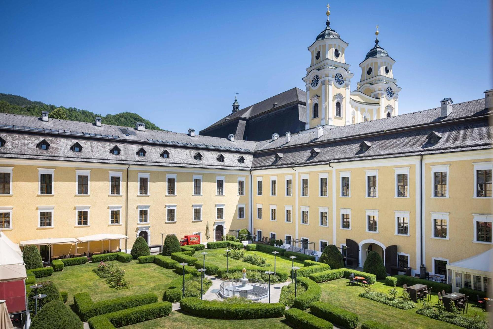 Schlosshotel Mondsee Dış mekan fotoğraf