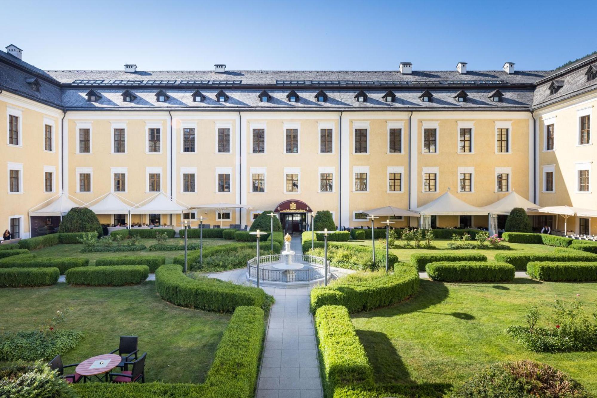 Schlosshotel Mondsee Dış mekan fotoğraf