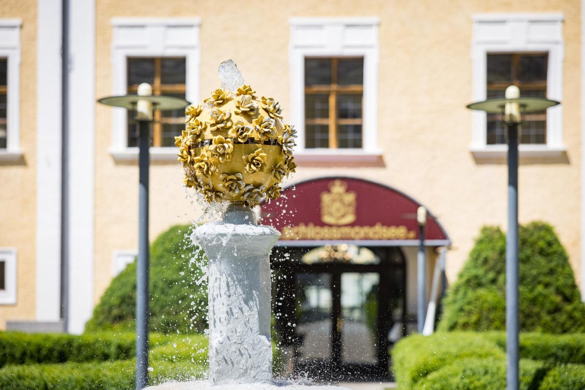 Schlosshotel Mondsee Dış mekan fotoğraf