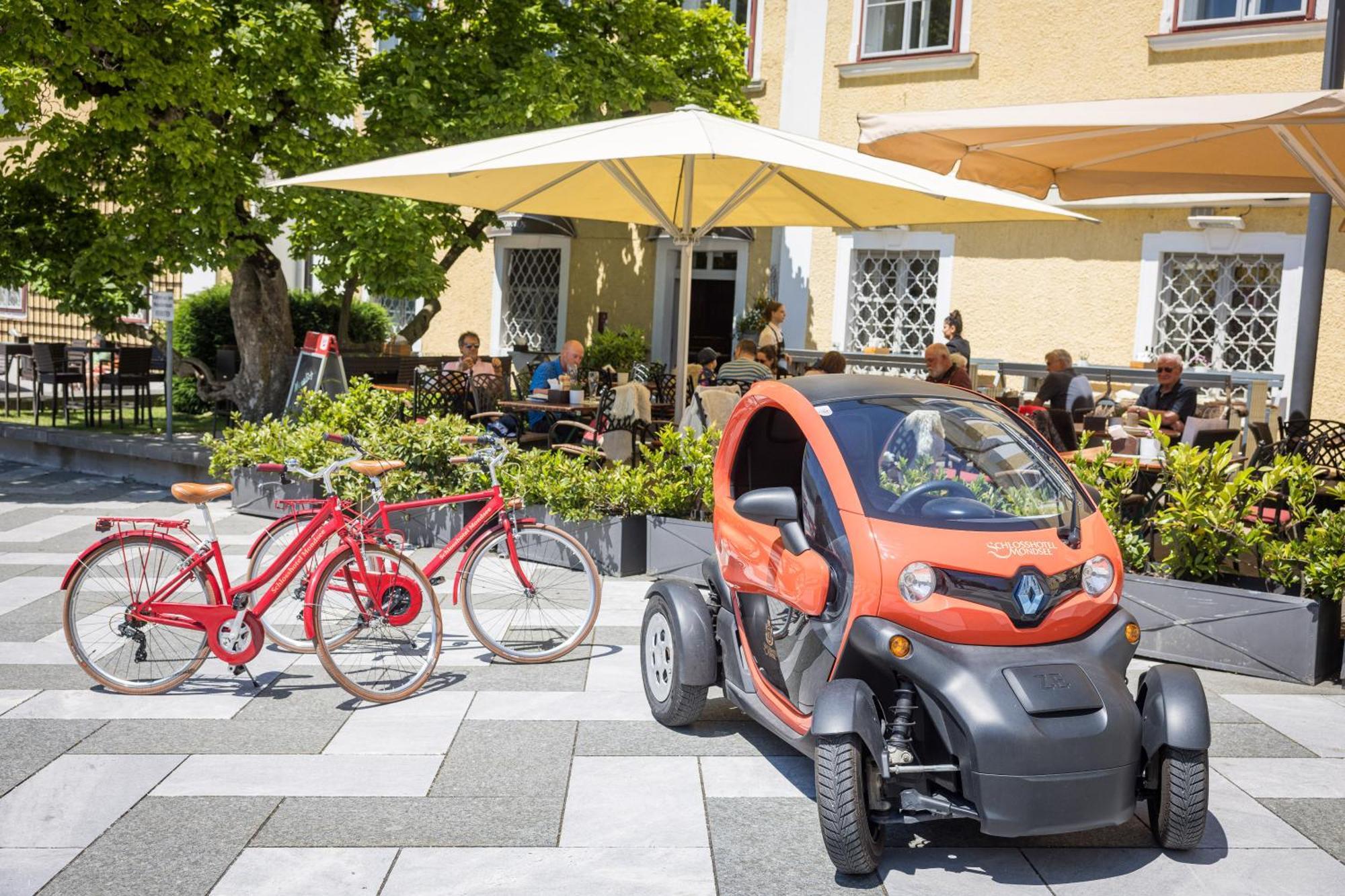 Schlosshotel Mondsee Dış mekan fotoğraf